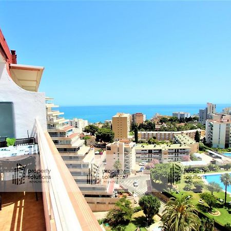 Europark Apartamentos - Atico Con Vista Al Mar- Piscina Y Playa- Excelente Wifi Benalmadena Bagian luar foto