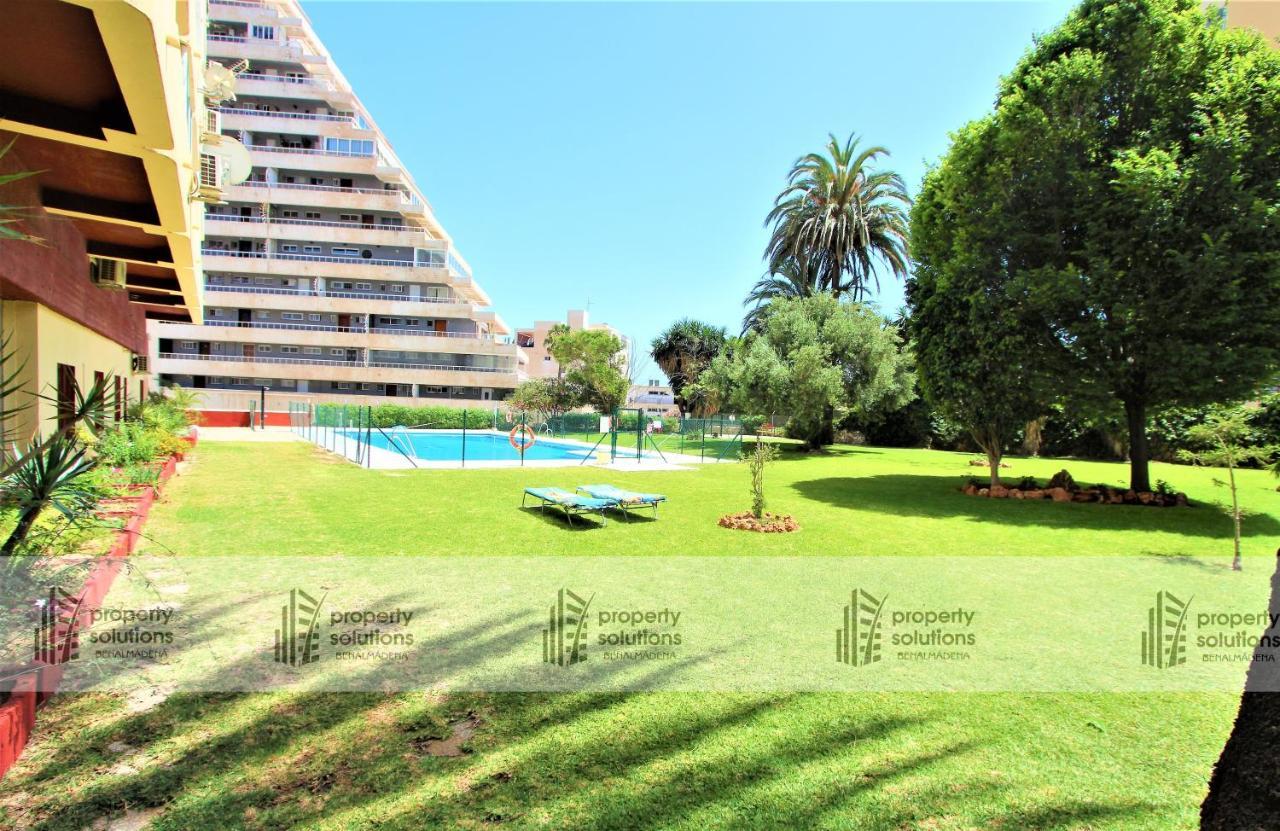Europark Apartamentos - Atico Con Vista Al Mar- Piscina Y Playa- Excelente Wifi Benalmadena Bagian luar foto
