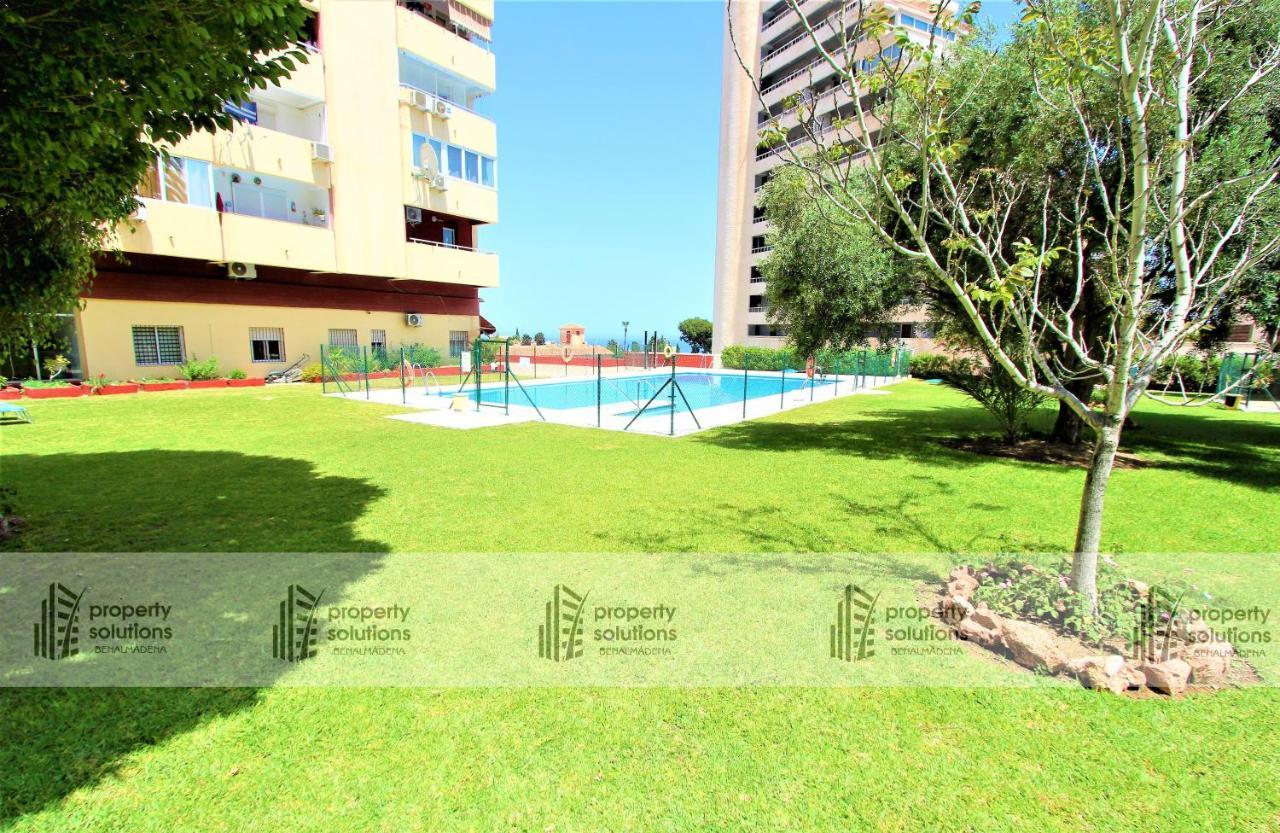 Europark Apartamentos - Atico Con Vista Al Mar- Piscina Y Playa- Excelente Wifi Benalmadena Bagian luar foto