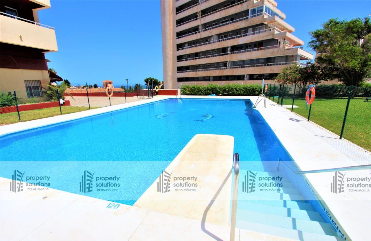 Europark Apartamentos - Atico Con Vista Al Mar- Piscina Y Playa- Excelente Wifi Benalmadena Bagian luar foto