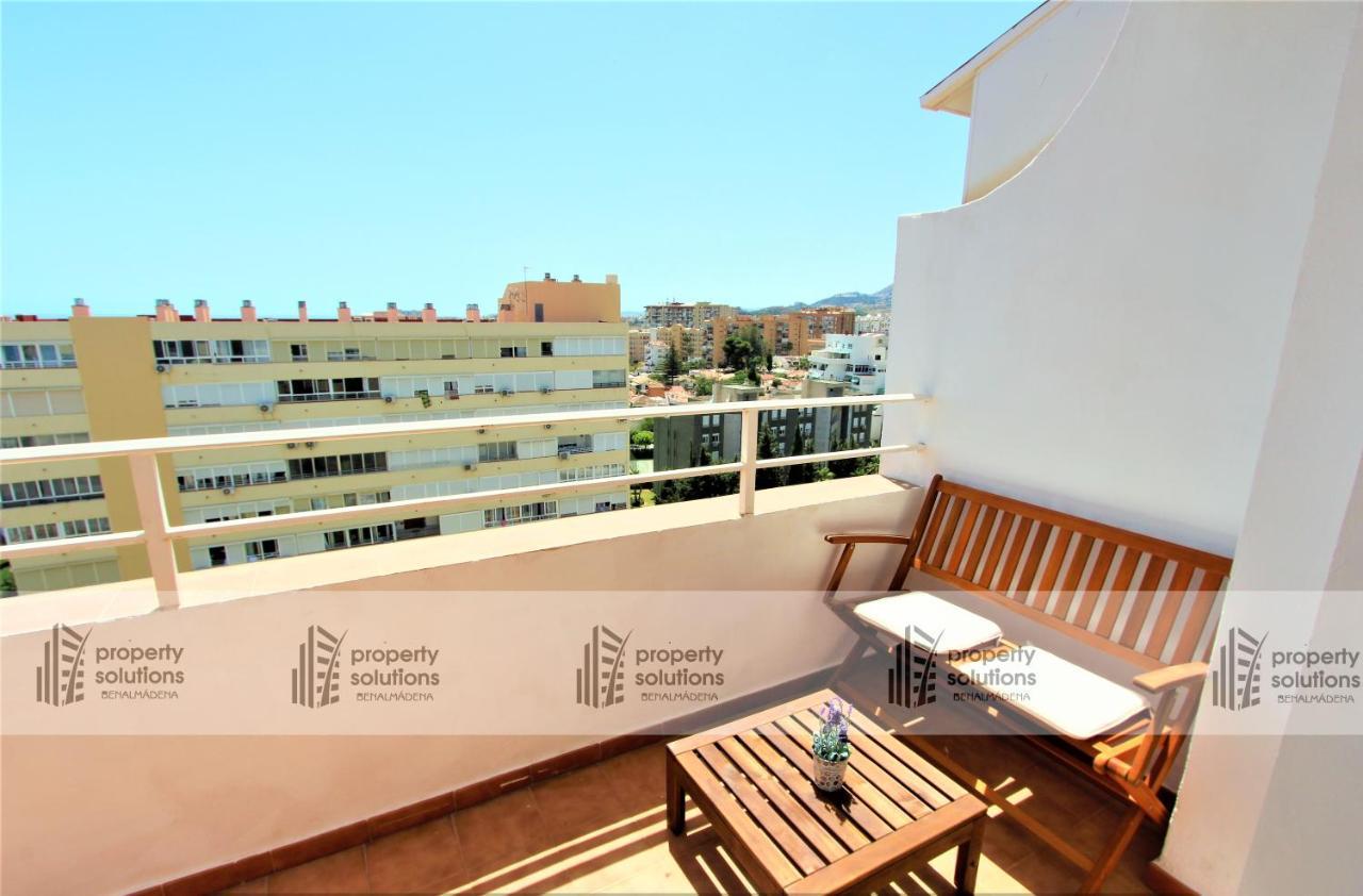 Europark Apartamentos - Atico Con Vista Al Mar- Piscina Y Playa- Excelente Wifi Benalmadena Bagian luar foto