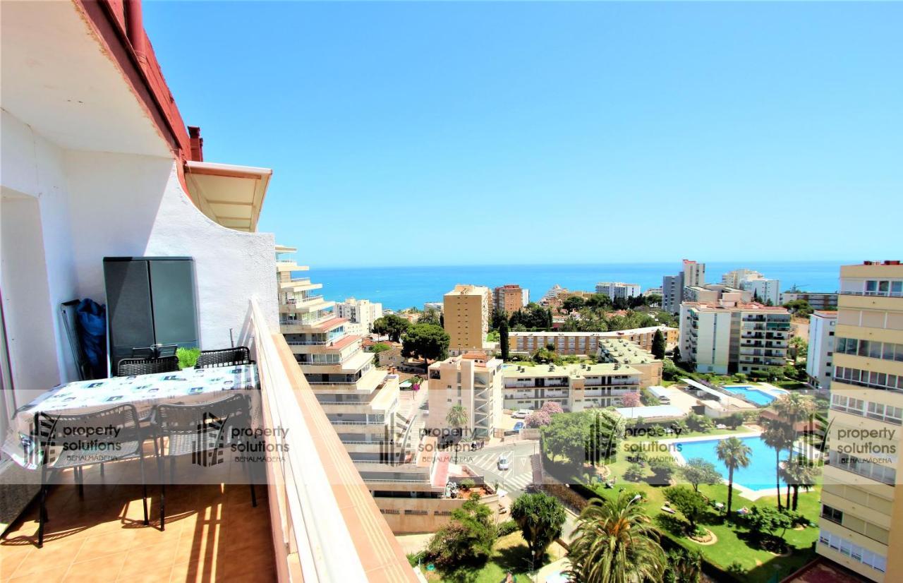 Europark Apartamentos - Atico Con Vista Al Mar- Piscina Y Playa- Excelente Wifi Benalmadena Bagian luar foto
