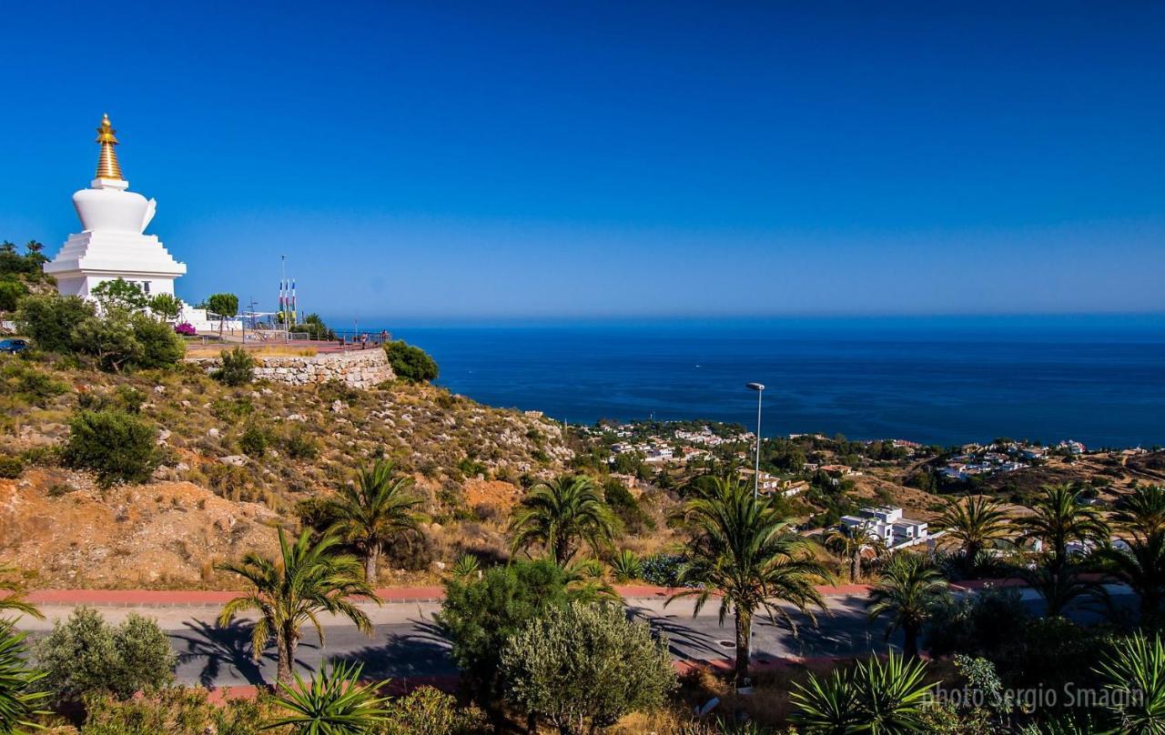 Europark Apartamentos - Atico Con Vista Al Mar- Piscina Y Playa- Excelente Wifi Benalmadena Bagian luar foto