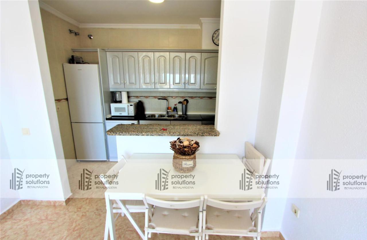 Europark Apartamentos - Atico Con Vista Al Mar- Piscina Y Playa- Excelente Wifi Benalmadena Bagian luar foto