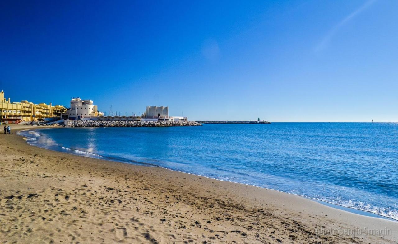 Europark Apartamentos - Atico Con Vista Al Mar- Piscina Y Playa- Excelente Wifi Benalmadena Bagian luar foto