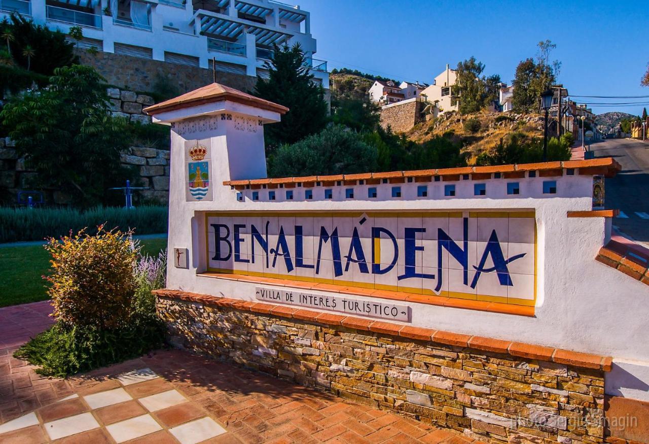 Europark Apartamentos - Atico Con Vista Al Mar- Piscina Y Playa- Excelente Wifi Benalmadena Bagian luar foto