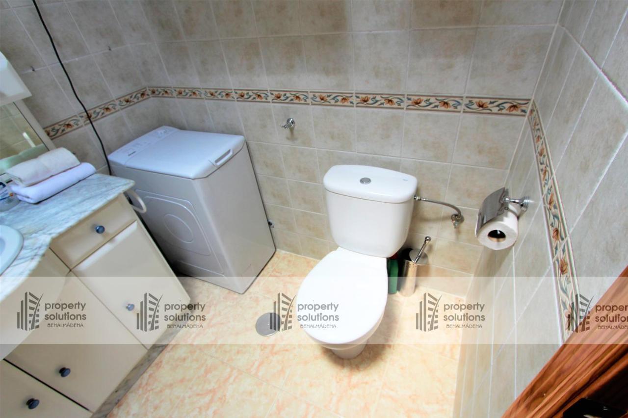 Europark Apartamentos - Atico Con Vista Al Mar- Piscina Y Playa- Excelente Wifi Benalmadena Bagian luar foto