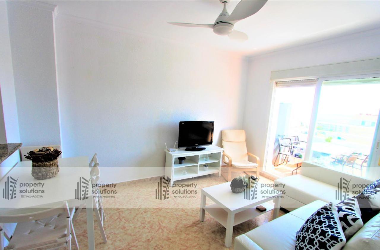 Europark Apartamentos - Atico Con Vista Al Mar- Piscina Y Playa- Excelente Wifi Benalmadena Bagian luar foto