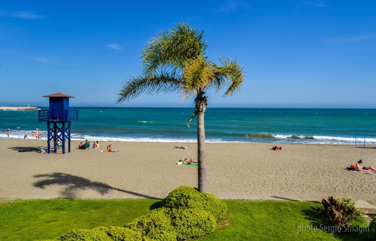 Europark Apartamentos - Atico Con Vista Al Mar- Piscina Y Playa- Excelente Wifi Benalmadena Bagian luar foto