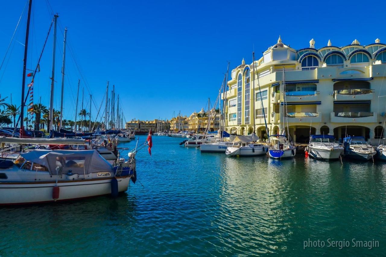 Europark Apartamentos - Atico Con Vista Al Mar- Piscina Y Playa- Excelente Wifi Benalmadena Bagian luar foto