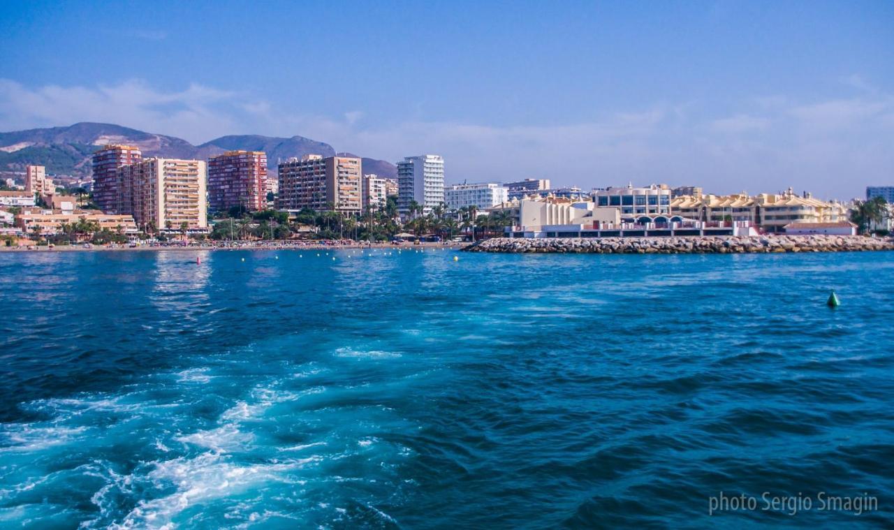 Europark Apartamentos - Atico Con Vista Al Mar- Piscina Y Playa- Excelente Wifi Benalmadena Bagian luar foto