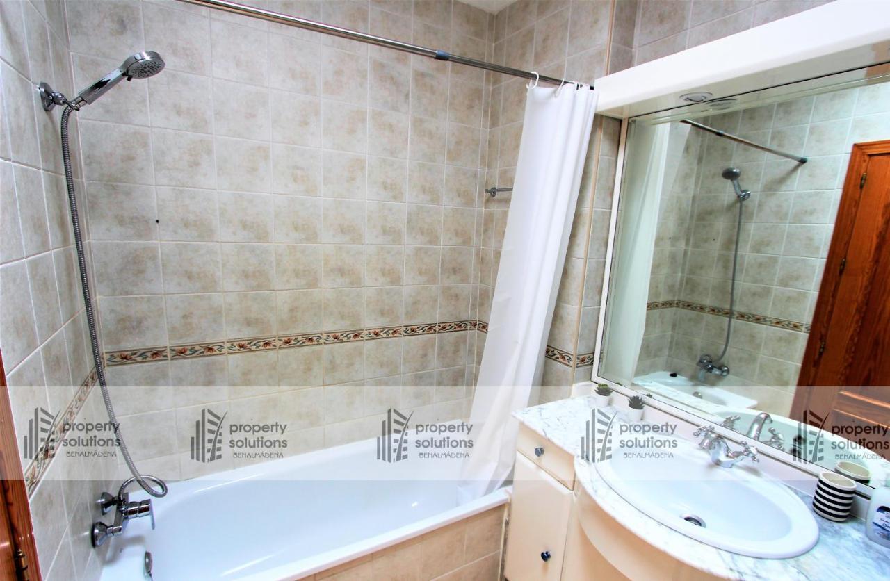 Europark Apartamentos - Atico Con Vista Al Mar- Piscina Y Playa- Excelente Wifi Benalmadena Bagian luar foto