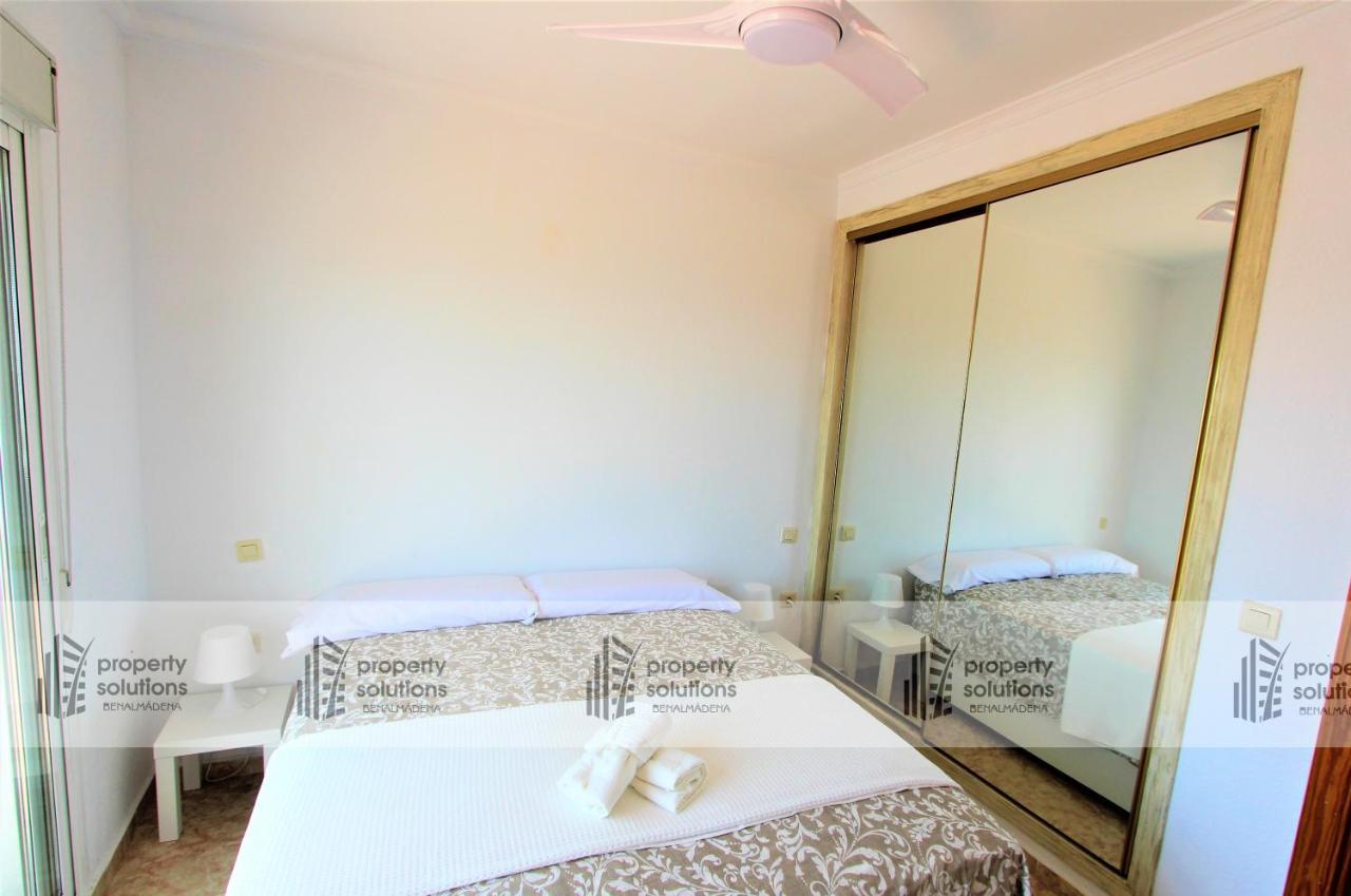 Europark Apartamentos - Atico Con Vista Al Mar- Piscina Y Playa- Excelente Wifi Benalmadena Bagian luar foto