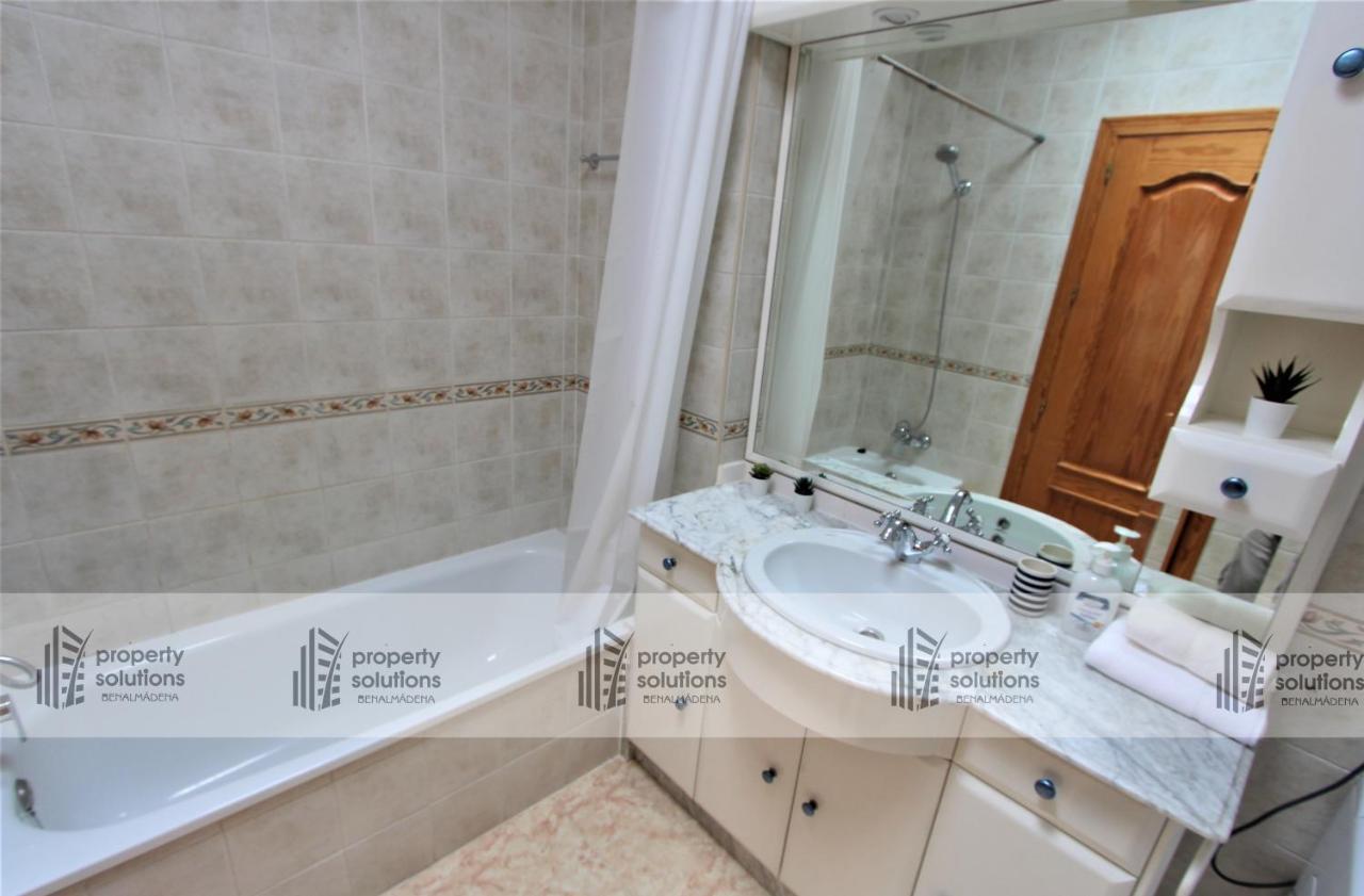 Europark Apartamentos - Atico Con Vista Al Mar- Piscina Y Playa- Excelente Wifi Benalmadena Bagian luar foto