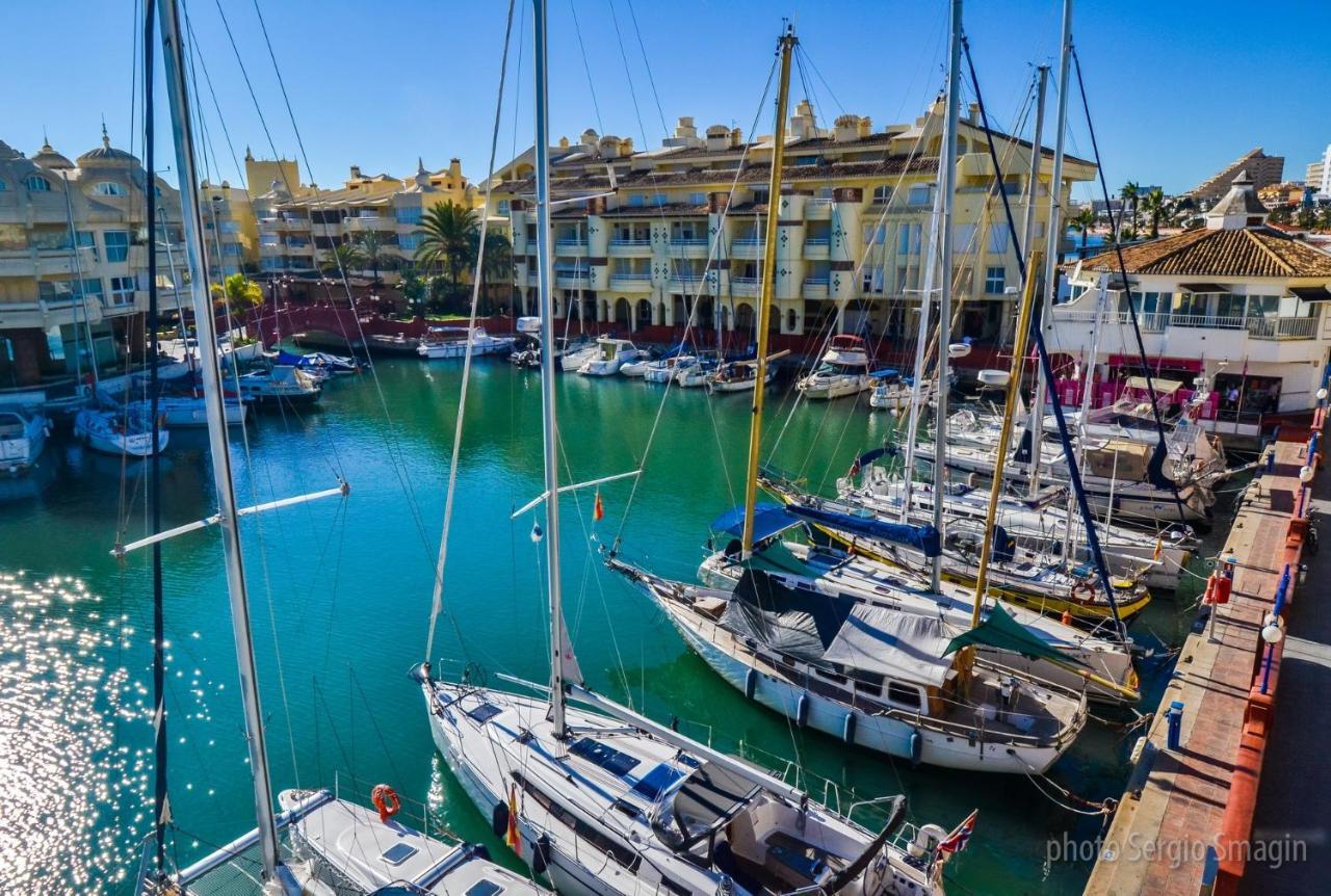 Europark Apartamentos - Atico Con Vista Al Mar- Piscina Y Playa- Excelente Wifi Benalmadena Bagian luar foto