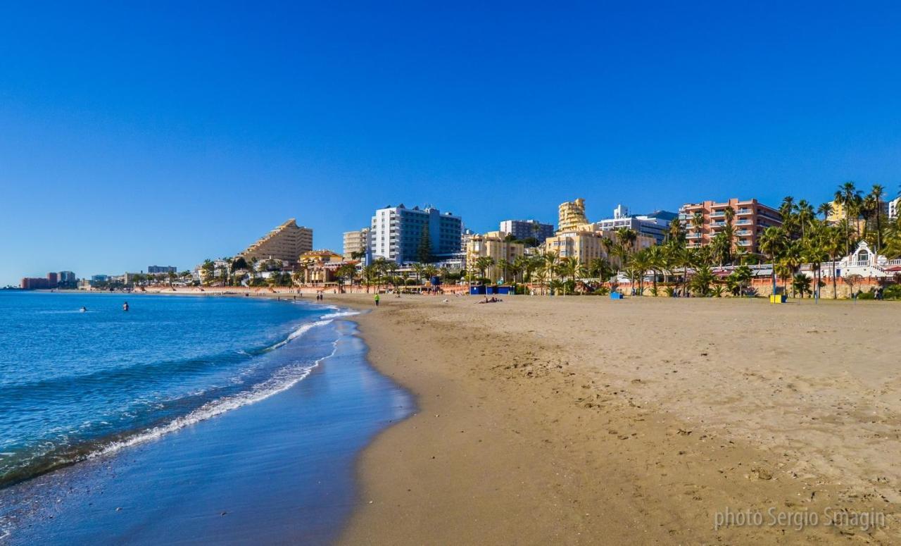 Europark Apartamentos - Atico Con Vista Al Mar- Piscina Y Playa- Excelente Wifi Benalmadena Bagian luar foto