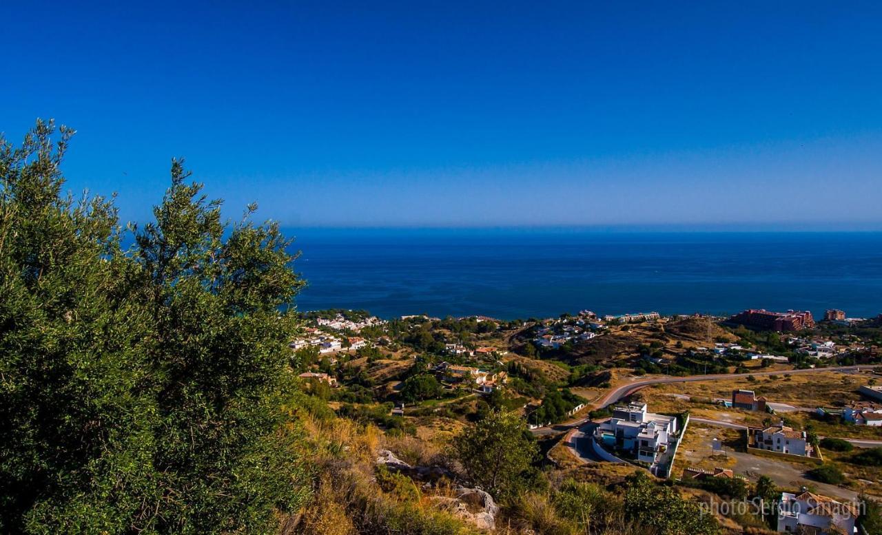 Europark Apartamentos - Atico Con Vista Al Mar- Piscina Y Playa- Excelente Wifi Benalmadena Bagian luar foto