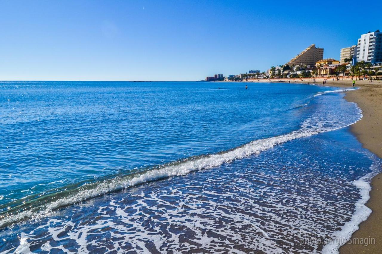Europark Apartamentos - Atico Con Vista Al Mar- Piscina Y Playa- Excelente Wifi Benalmadena Bagian luar foto