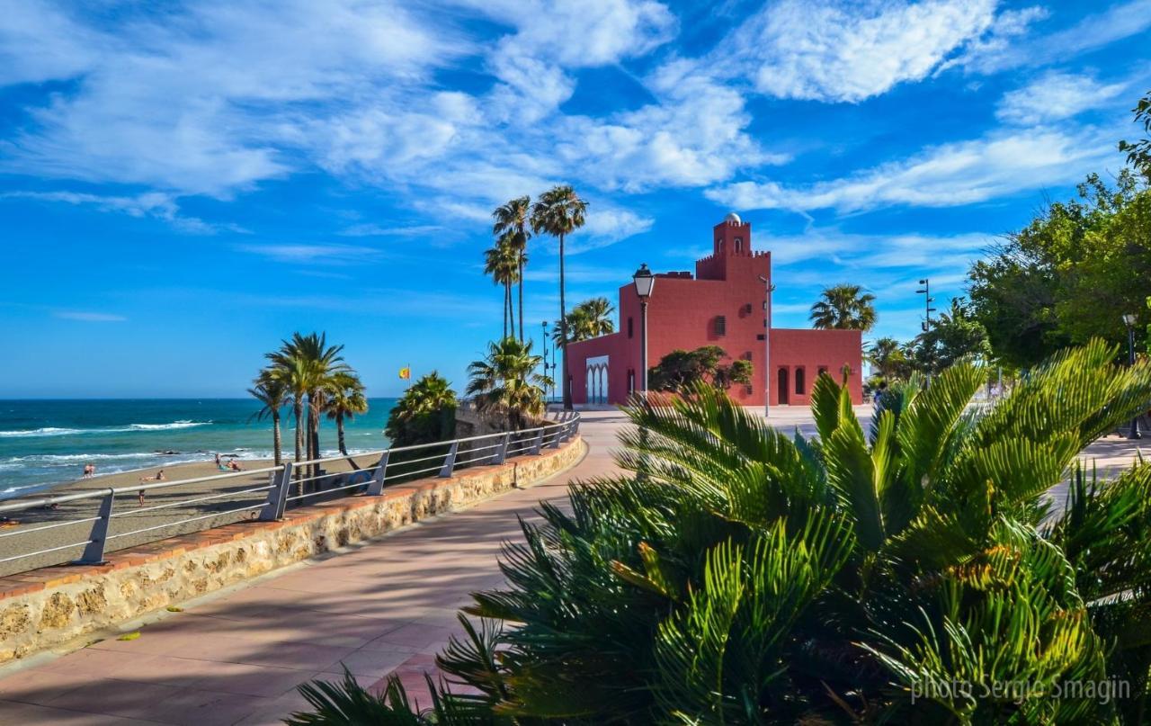 Europark Apartamentos - Atico Con Vista Al Mar- Piscina Y Playa- Excelente Wifi Benalmadena Bagian luar foto